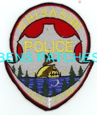 CANADA,QUEBEC,CHISASIBI POLICE 1